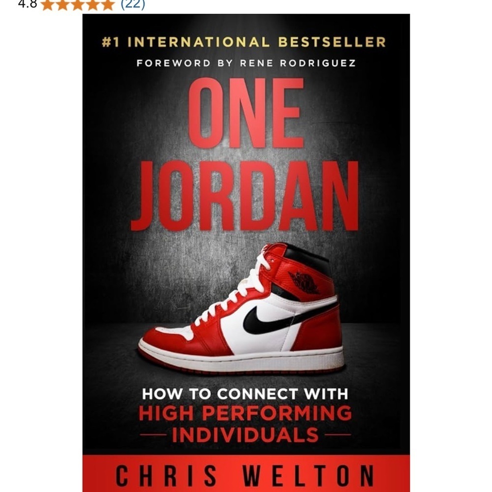 One Jordan Book by Chris Welton